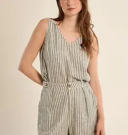 Molly Bracken Hampton Striped Shorts