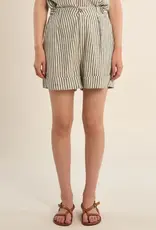 Molly Bracken Hampton Striped Shorts