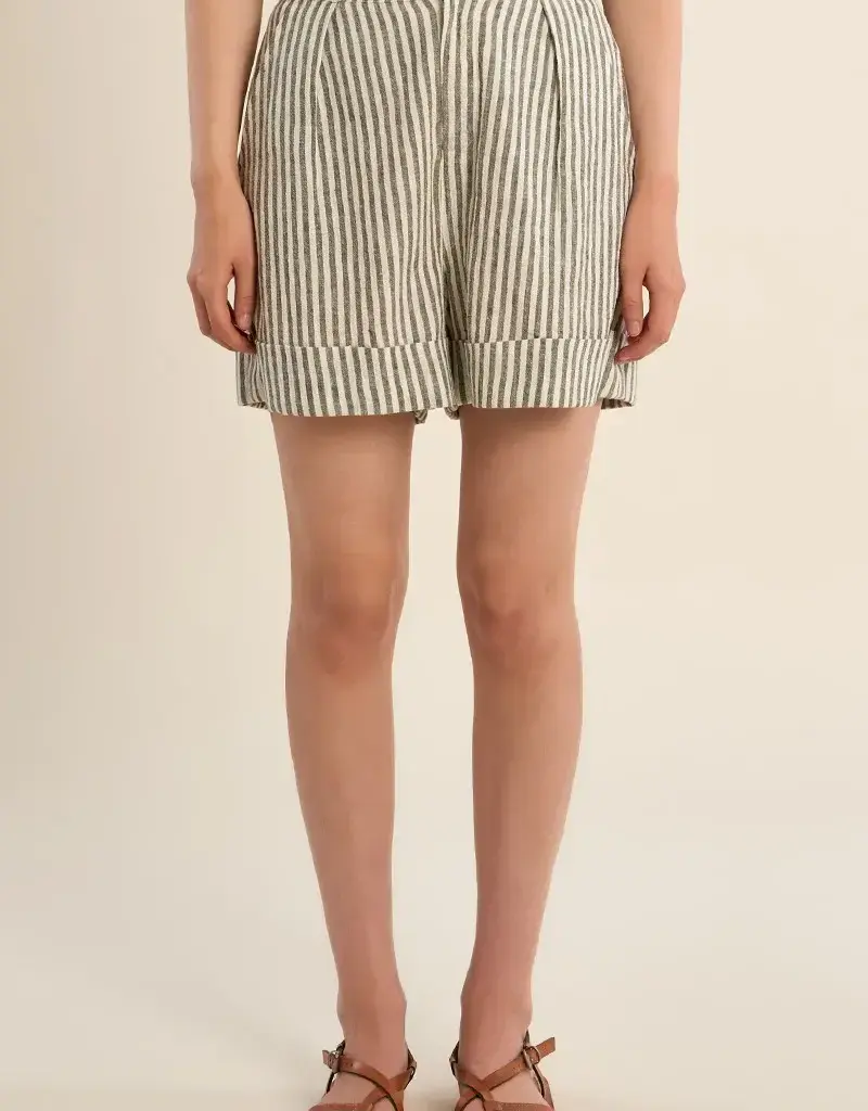Molly Bracken Hampton Striped Shorts
