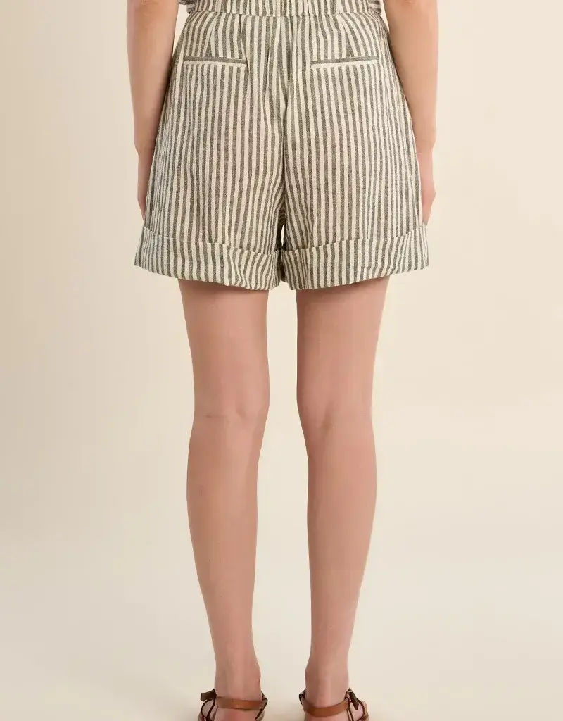 Molly Bracken Hampton Striped Shorts