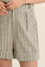 Molly Bracken Hampton Striped Shorts