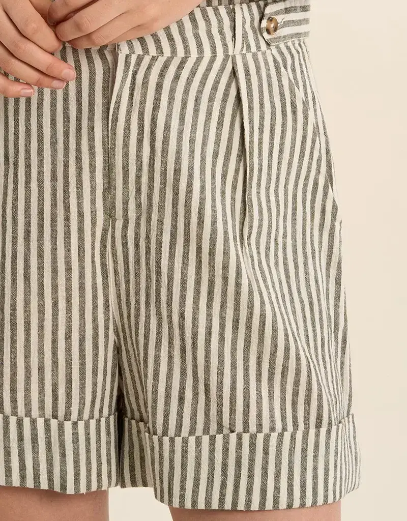Molly Bracken Hampton Striped Shorts
