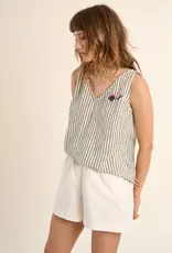 Molly Bracken Hampton Striped Top