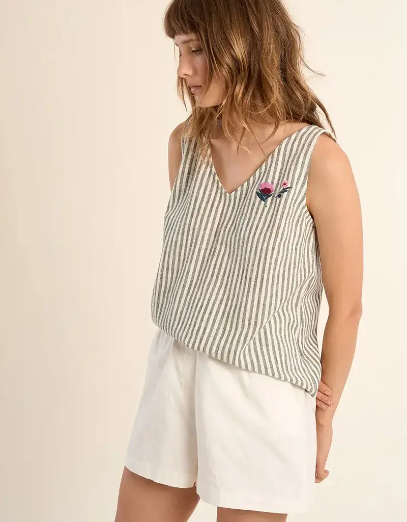 Molly Bracken Hampton Striped Top