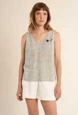 Molly Bracken Hampton Striped Top
