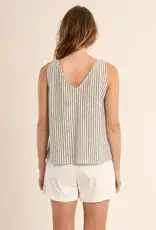 Molly Bracken Hampton Striped Top