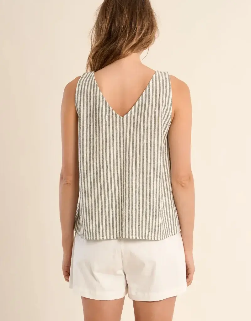 Molly Bracken Hampton Striped Top