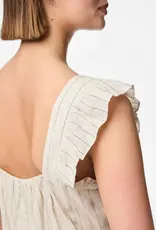 Pieces Pia Ruffle Sleeve Top
