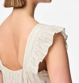 Pieces Pia Ruffle Sleeve Top