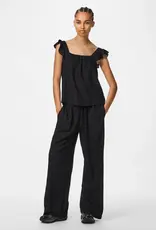 Pieces Pia Ruffle Sleeve Top