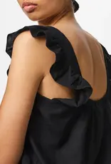 Pieces Pia Ruffle Sleeve Top