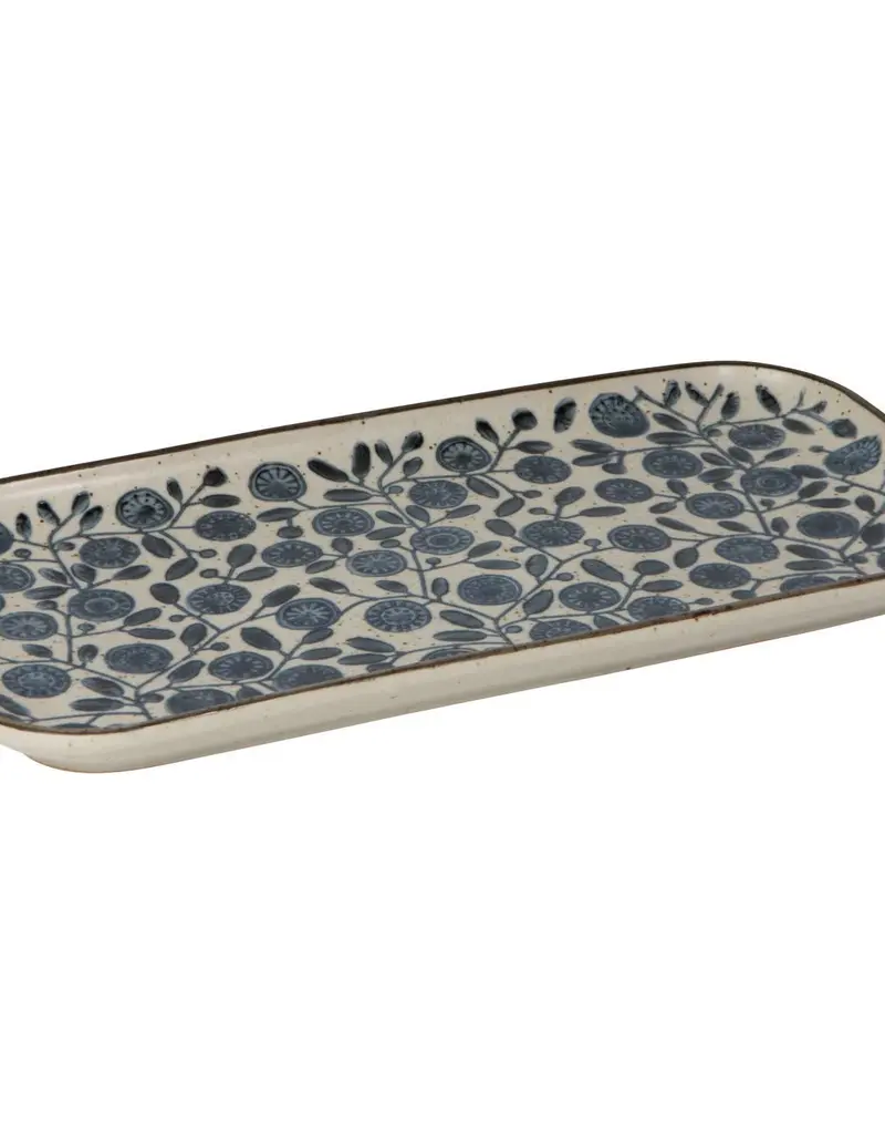 Willows Box & Co Heirloom Calendula Element Serving Platter