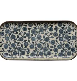Willows Box & Co Heirloom Calendula Element Serving Platter