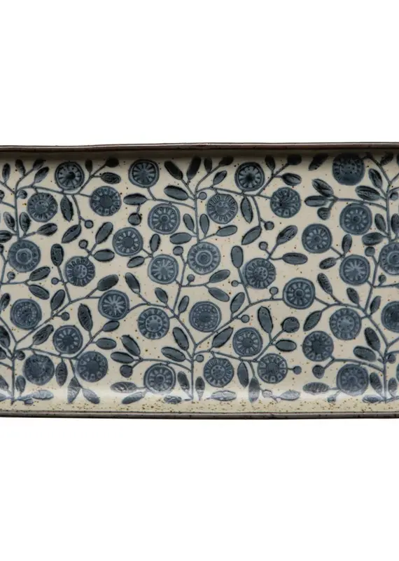 Willows Box & Co Heirloom Calendula Element Serving Platter