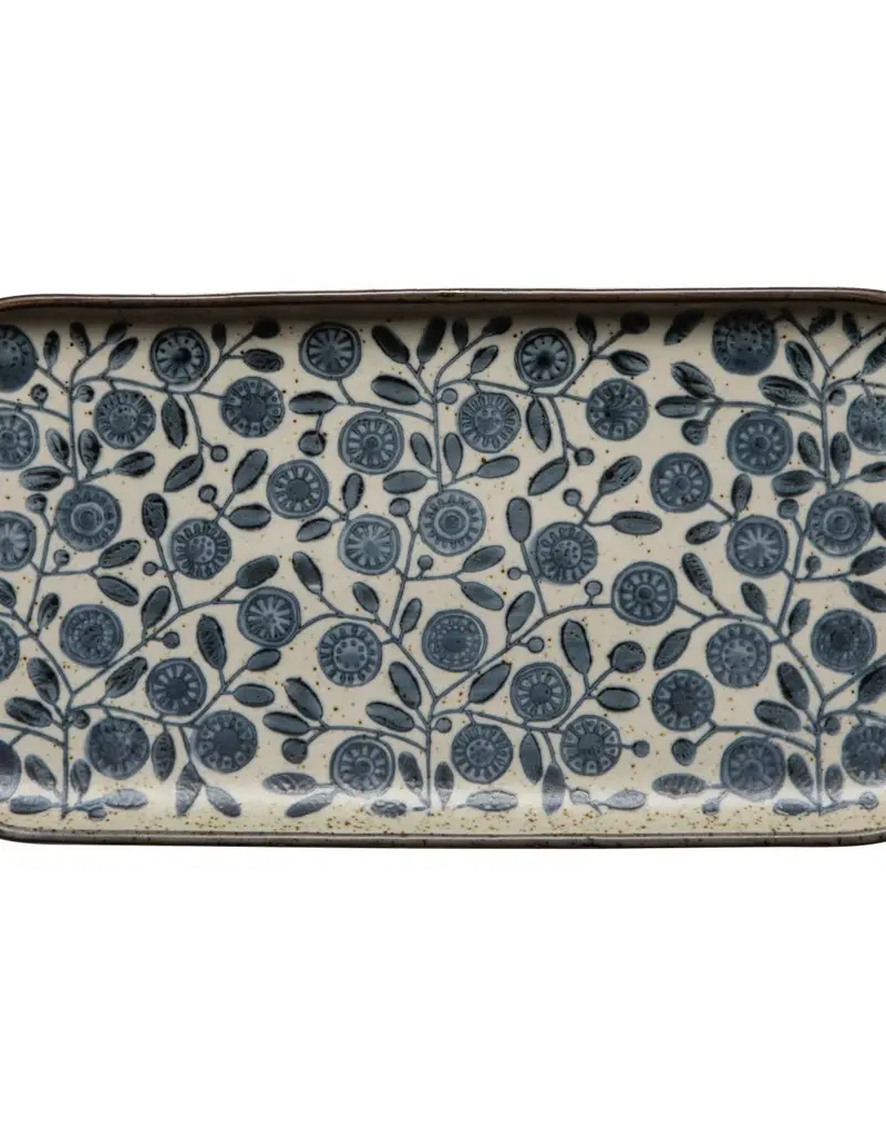 Willows Box & Co Heirloom Calendula Element Serving Platter