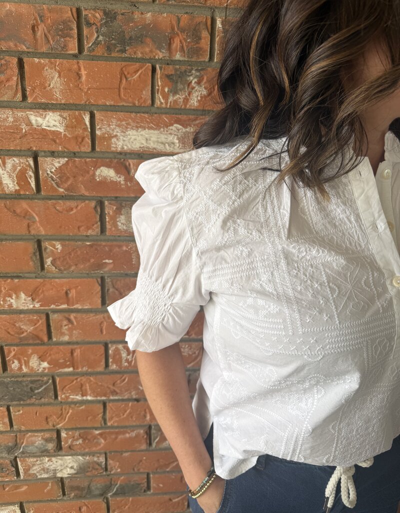 Molly Bracken Darling Cotton Blouse