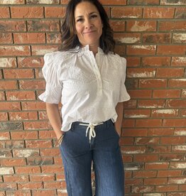 Molly Bracken Darling Cotton Blouse