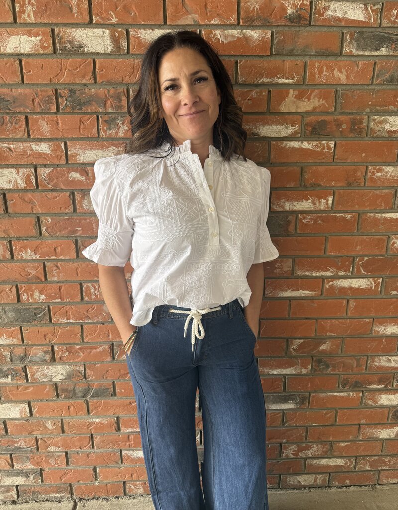 Molly Bracken Darling Cotton Blouse