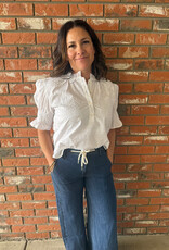 Molly Bracken Darling Cotton Blouse
