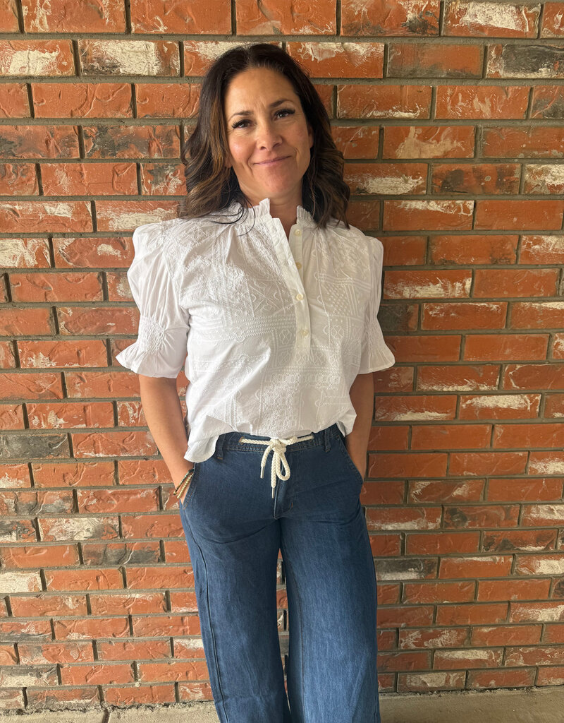 Molly Bracken Darling Cotton Blouse