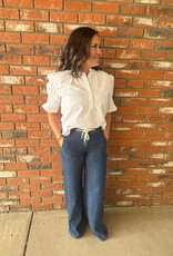 Molly Bracken Darling Cotton Blouse