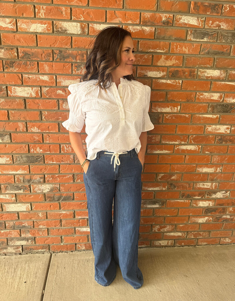 Molly Bracken Darling Cotton Blouse