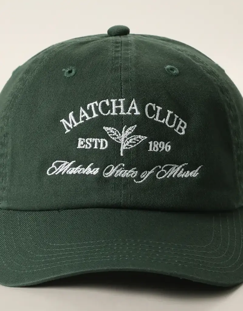 Fashion City Matcha Club