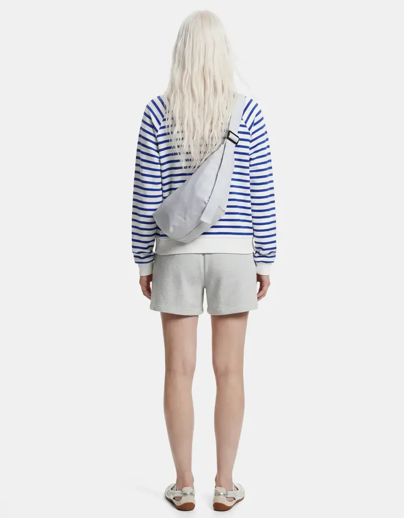 Pieces Greta Striped Surf Sweatshirt