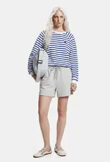 Pieces Greta Striped Surf Sweatshirt