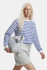 Pieces Greta Striped Surf Sweatshirt