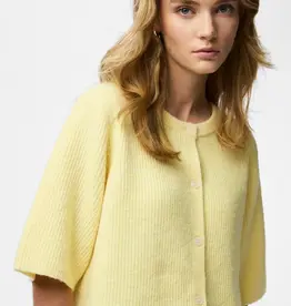 Pieces Sunny Short Sleeve Cardigan