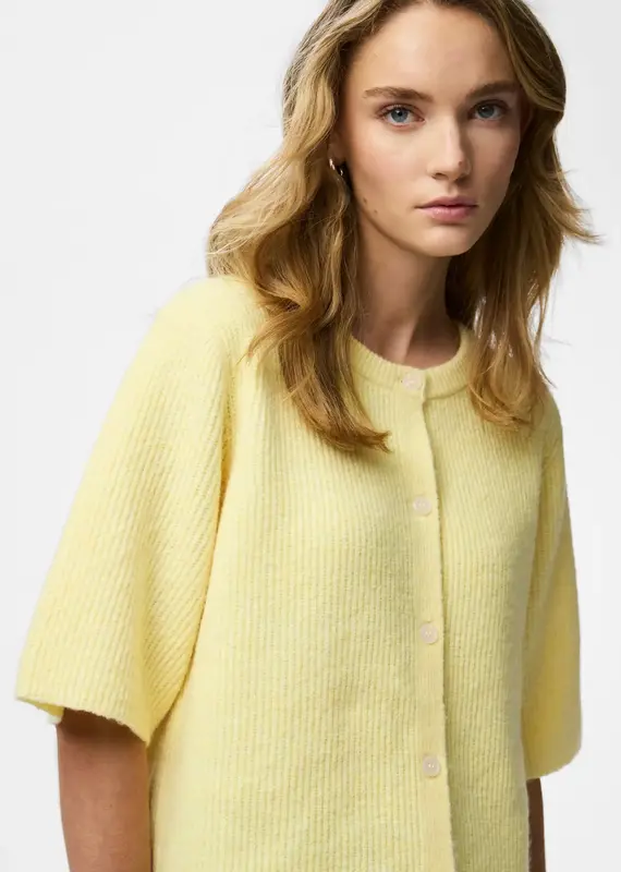 Pieces Sunny Short Sleeve Cardigan