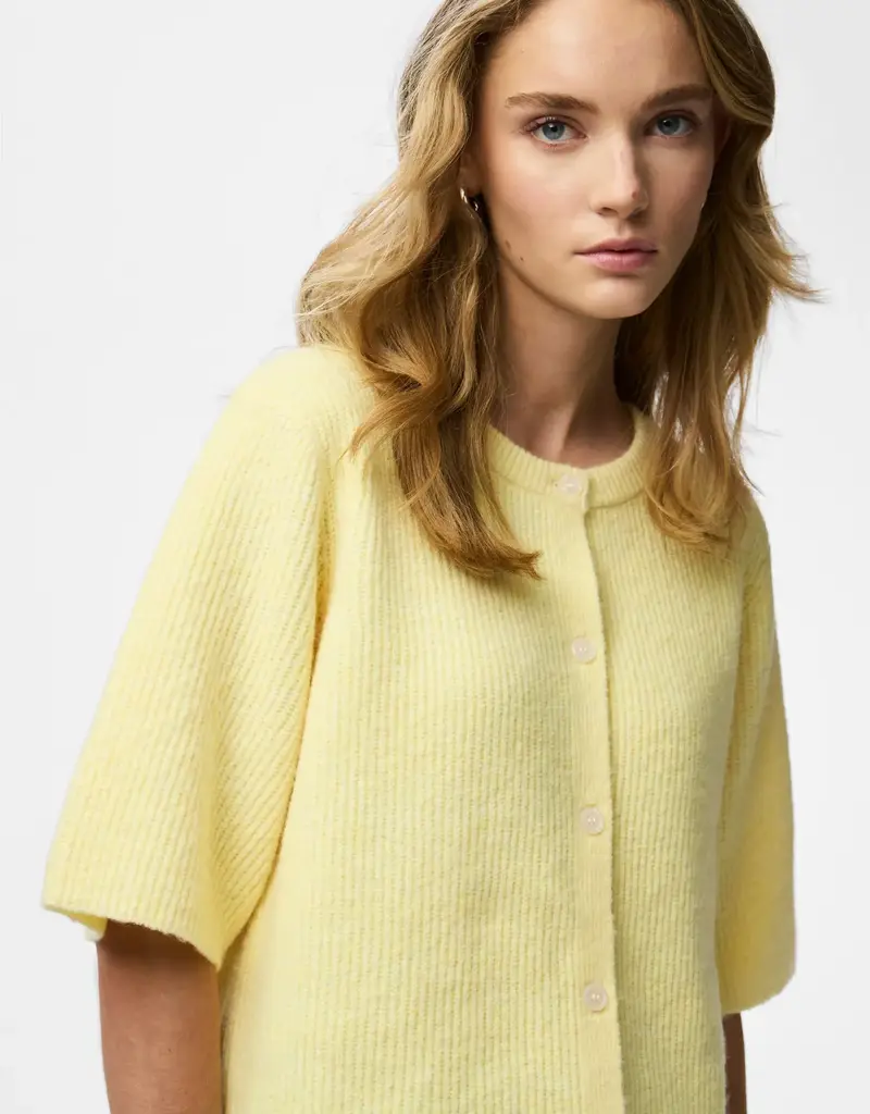Pieces Sunny Short Sleeve Cardigan