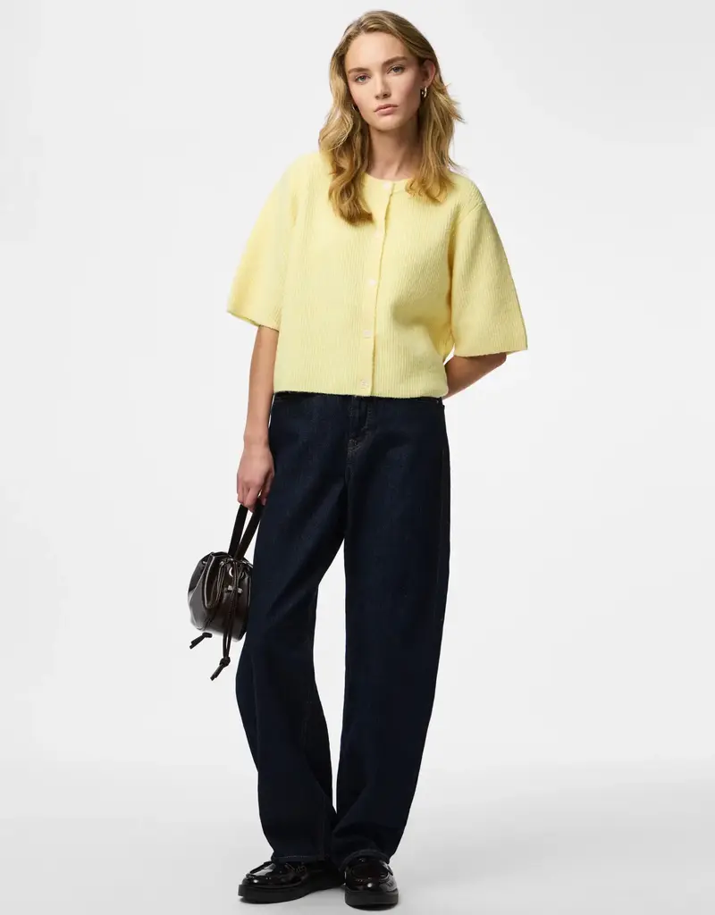 Pieces Sunny Short Sleeve Cardigan