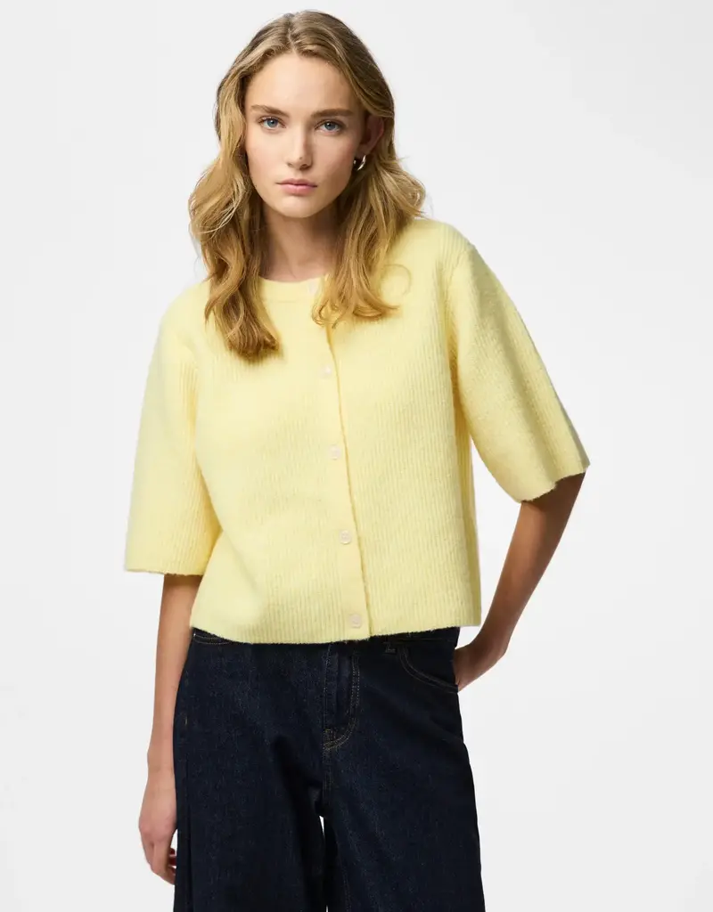 Pieces Sunny Short Sleeve Cardigan