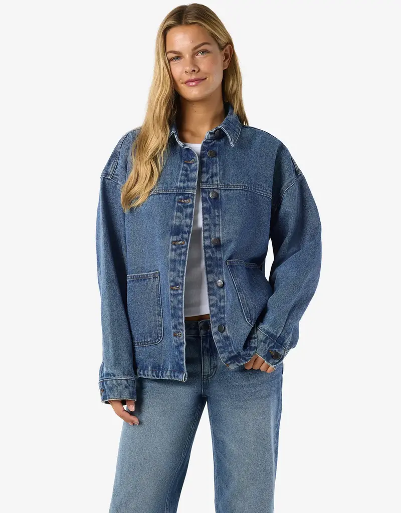 Noisy May Kettie Denim Jacket