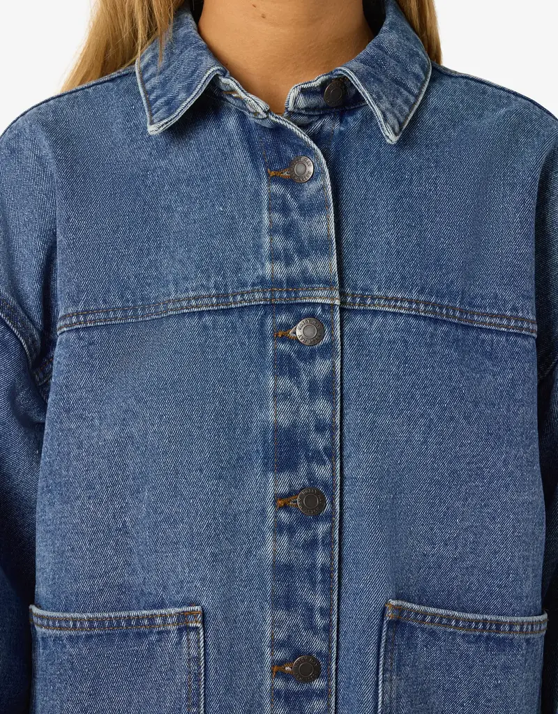 Noisy May Kettie Denim Jacket