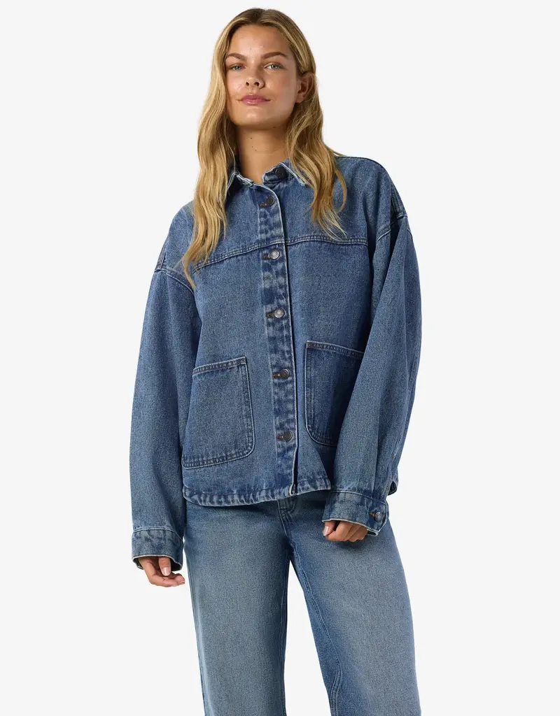 Noisy May Kettie Denim Jacket