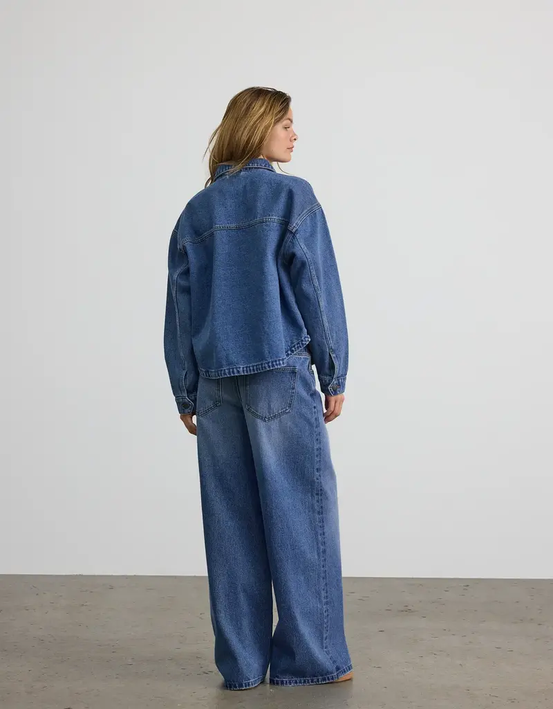 Noisy May Kettie Denim Jacket