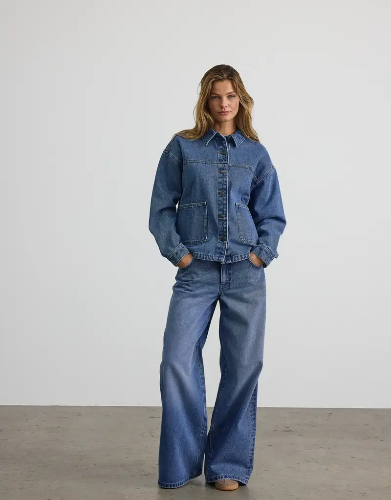 Noisy May Kettie Denim Jacket