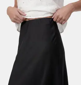Pieces Franan High Waist Ankle Skirt