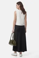 Pieces Franan High Waist Ankle Skirt