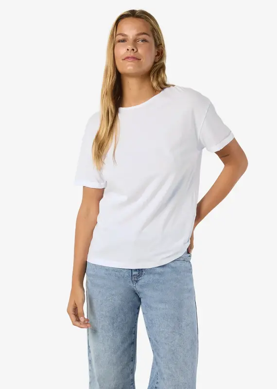 Noisy May Brandy Short Sleeve Tee
