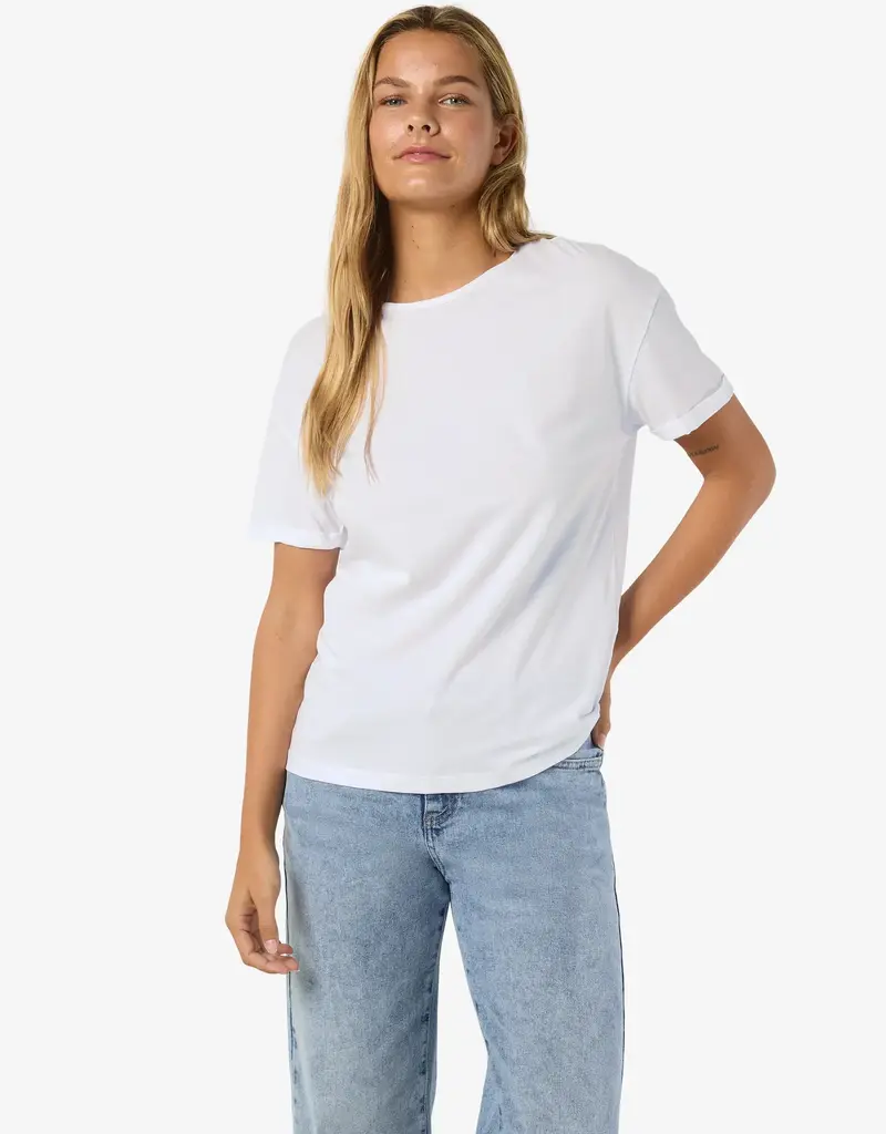 Noisy May Brandy Short Sleeve Tee