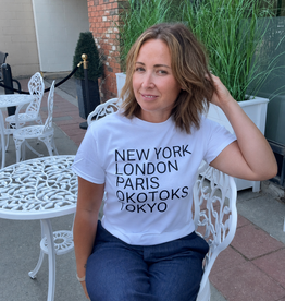 Salt and Lime Okotoks Fashion Capital Tee