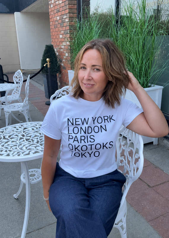 Salt and Lime Okotoks Fashion Capital Tee