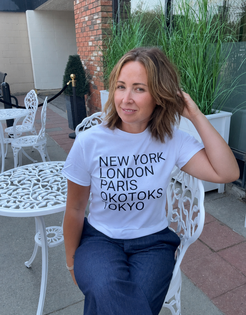 Salt and Lime Okotoks Fashion Capital Tee
