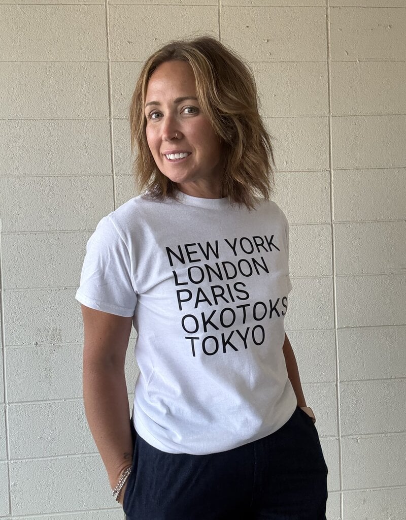 Salt and Lime Okotoks Fashion Capital Tee