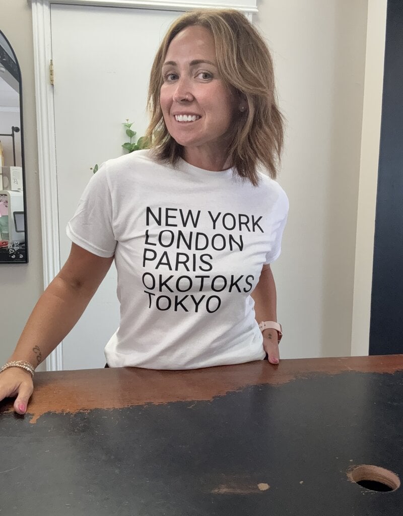 Salt and Lime Okotoks Fashion Capital Tee