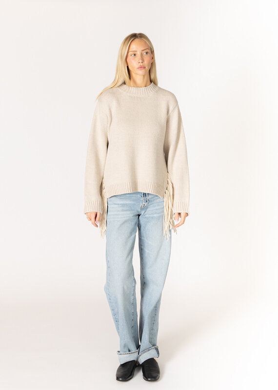 Lyla & Lux Tassel Sweater